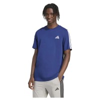 тениска,мъжки,тениски,adidas,3,stripes,short,sleeve,t,shirt,dark,blue,(blue)