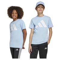 тениска,детски,тениски,adidas,essentials,short,sleeve,t,shirt,blue,(glow,blue,white)