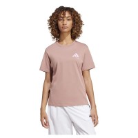 тениска,дамски,тениски,adidas,lounge,verbiage,graphic,short,sleeve,t,shirt,warm,clay