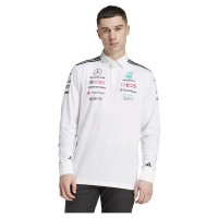 мъжки,блузи,с,яка,adidas,mercedes,tm,amg,petronas,f1,team,long,sleeve,polo,white,black,(white)