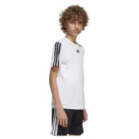 тениска,детски,тениски,adidas,train,essentials,3,stripes,short,sleeve,t,shirt,white,black,(white)