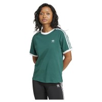 тениска,дамски,тениски,adidas,originals,3,stripes,short,sleeve,t,shirt,collegiate,green,(green)