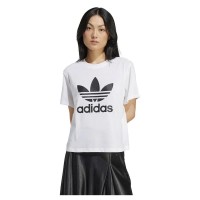 тениска,дамски,тениски,adidas,originals,adicolor,trefoil,boxy,short,sleeve,t,shirt,white