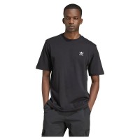 тениска,мъжки,тениски,дамски,тениски,adidas,originals,trefoil,essentials,short,sleeve,t,shirt,black,(black)
