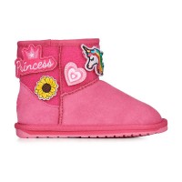 обувки,дамски,боти,мъжки,боти,emu,australia,wallaby,mini,play,boots,pink,(deep,pink)
