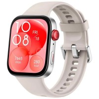 часовник,часовници,huawei,watch,fit,3,smartwatch,clear,(white)