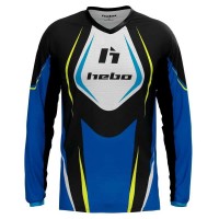 блуза,с,дълъг,ръкав,мъжки,тениски,дамски,тениски,hebo,pro,classic,long,sleeve,jersey,blue,(blue)