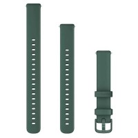 електро,garmin,lily®,2,14,mm,silicone,strap,green,(green)