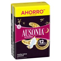 хигиена,тяло,ausonia,ad,alas,extra,night,compresses,18,units,golden,(multicolor)