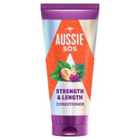 хигиена,коса,aussie,sos,strength,&,length,conditioner,200ml,clear,(multicolor)