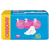 хигиена,тяло,evax,cottonlike,compresses,normal,wings,32,units,clear,(multicolor)