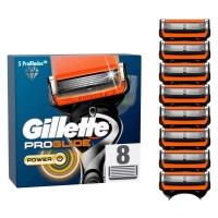 бръснене,gillette,fusion,proglide,power,spare,parts,8,units,orange,(multicolor)
