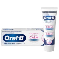 хигиена,тяло,oral,b,paste,pack,s&e,calm,original,2x75ml,clear,(multicolor)