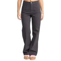 панталони,дамски,панталони,roxy,coastal,cruiser,washed,pants,grey,(phantom)