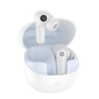 слушалки,слушалки,qcharx,sound,wireless,earphones,white