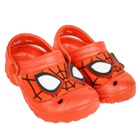 мъжки,сандали,мъжки,джапанки,и,чехли,cerdá,lights,spiderman,clogs,red,(red)