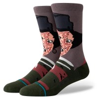 чорапи,мъжки,чорапи,stance,freddy,crew,socks,grey,(black)