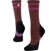 чорапи,мъжки,чорапи,stance,light,wool,crew,socks,darkbrown,(pink)