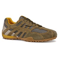 маратонки,мъжки,маратонки,дамски,маратонки,geox,snake,original,a,trainers,brown,(military,dark,grey)