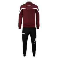 анцуг,дамски,анцузи,legea,calcutta,tokyo,tracksuit,garnet,white,black,(red,black)