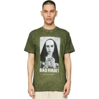 тениска,мъжки,тениски,mister,tee,bad,habit,short,sleeve,t,shirt,olive,(green)
