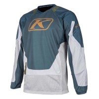 блуза,с,дълъг,ръкав,мъжки,тениски,дамски,тениски,klim,dakar,long,sleeve,jersey,blue,(synth,petrol,high,rise)