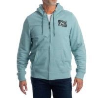 блуза,мъжки,пуловери,klim,electric,full,zip,sweatshirt,blue,(mineral,blue,black)