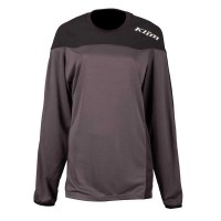 блуза,с,дълъг,ръкав,мъжки,тениски,дамски,тениски,klim,rebelle,long,sleeve,jersey,grey,(asphalt,black)