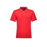 мъжки,блузи,с,яка,geox,piquet,1,short,sleeve,polo,grenadine,(red)