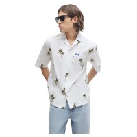 риза,с,къс,ръкав,мъжки,ризи,hugo,eligino,01,blue,short,sleeve,shirt,white