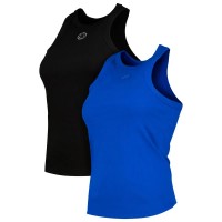 тениска,дамски,тениски,hugo,gift,giving,01,blue,sleeveless,t,shirt,open,miscellaneous,(blue,black)