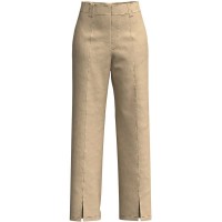 панталони,дамски,панталони,hugo,hachina,1d,relaxed,fit,blue,pants,open,beige