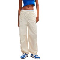 панталони,дамски,панталони,hugo,hafisa,1daggy,fit,blue,pants,open,white,(beige)