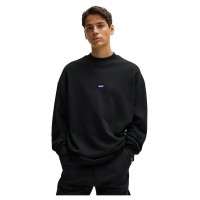 блуза,мъжки,пуловери,hugo,nedro,blue,sweatshirt,black,(black)