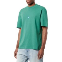 тениска,мъжки,тениски,hugo,nieros,01,blue,short,sleeve,t,shirt,open,green
