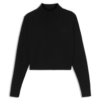 блуза,дамски,пуловери,дамски,плетени,дрехи,hugo,sesty,01,blue,sweater,black