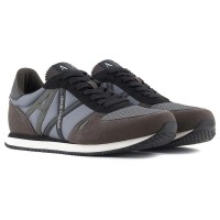 маратонки,мъжки,маратонки,armani,exchange,xux017,xcc68,trainers,agave,olive,(grey)