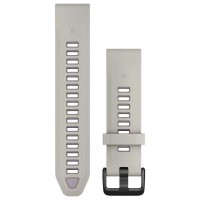 други,аксесоари,garmin,quickfit®,20,silicone,strap,fog,gray,lavender,(silver)