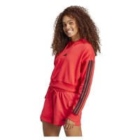 суичър,дамски,блузи,adidas,essentials,3,stripes,french,terry,crop,hoodie,pure,ruby,black,(red)
