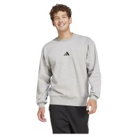 поларена,блуза,мъжки,пуловери,adidas,essentials,feelcozy,fleece,sweatshirt,medium,grey,heather,black,(grey)