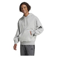 суичър,мъжки,пуловери,adidas,essentials,loose,fit,3,bar,logo,french,terry,hoodie,medium,grey,heather,black,(grey)