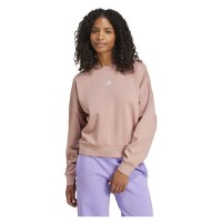 блуза,дамски,блузи,adidas,essentials,small,logo,feelcozy,sweatshirt,warm,clay,white