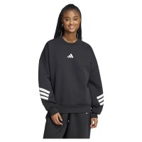 блуза,дамски,блузи,adidas,future,icons,3,stripes,sweatshirt,black