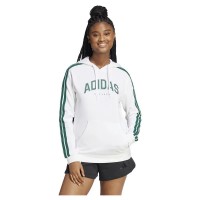 суичър,дамски,блузи,adidas,lounge,soft,side,graphic,hoodie,white