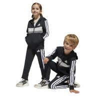 анцуг,детски,анцузи,adidas,seasonal,essentials,tiberio,3,stripes,fleece,tracksuit,black,(black,white,grey,two)