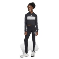 анцуг,детски,анцузи,adidas,seasonal,essentials,tiberio,3,stripes,fleece,leggings,tracksuit,black,white,grey,two