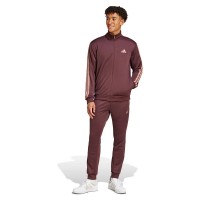 анцуг,мъжки,анцузи,adidas,sportswear,basic,3,stripes,french,terry,tracksuit,purple,(aurora,ruby)