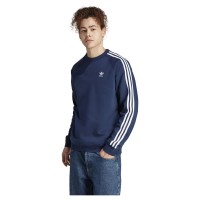 блуза,мъжки,пуловери,adidas,originals,adicolor,classics,3,stripes,sweatshirt,night,indigo