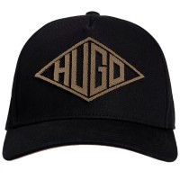 шапка,всички,шапки,hugo,marsel,geo,01,cap,black