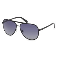 слънчеви,очила,слънчеви,очила,guess,gu00209,polarized,sunglasses,matte,black,smoke,polarized,(black)
